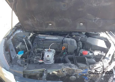 2013 Honda Accord Ex-L from USA, damaged, VIN 1HGCR2F84DA197137